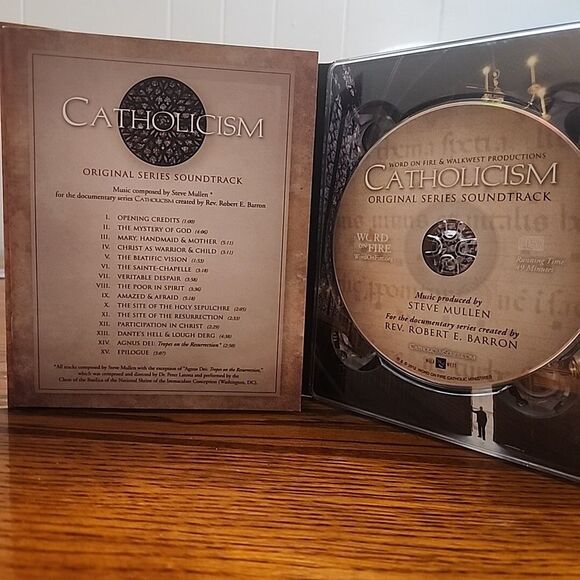 Catholicism Word On Fire Original Series Soundtrack Steve Mullen Music Cd 2012 - Picture 3 of 3